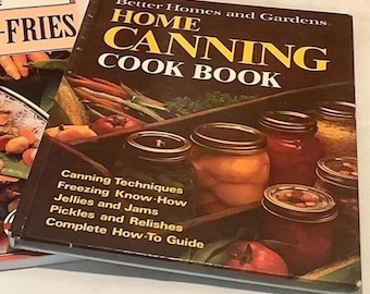 Vintage 1973 Better Homes and Gardens, Home Canning Cookbook