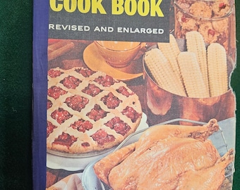 BETTY CROCKER’S picture COOKBOOK (1950's) 2nd Edition, 1st printing