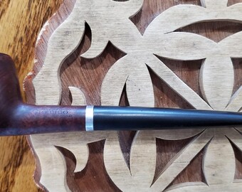 Vintage Small estate Pipe Frank Medico imported Briar Pipe.