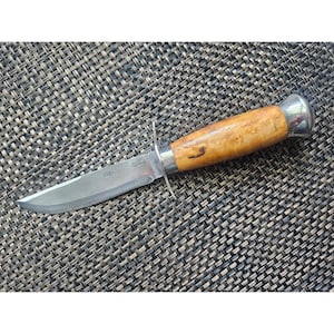 Vintage F.M. MATTSSON Mora Puukko hunting knife Sweden