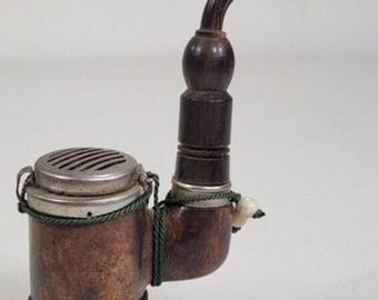 Vintage Pipe M&T Allweather 3460 Mid Century