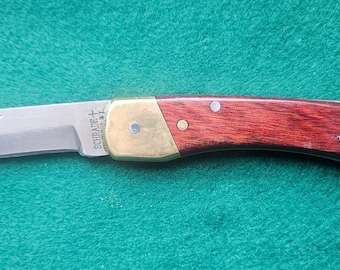 Schrade USA uncle henry bear paw knife LB7 AA89194