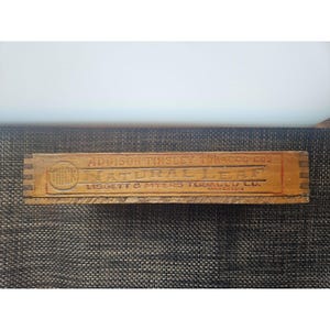 tinsley tobacco Addison Company Thick Natural Leaf Liggett & Myers Tobacco Co. Box Mark Tinsley Cutty -CORPS- 2012