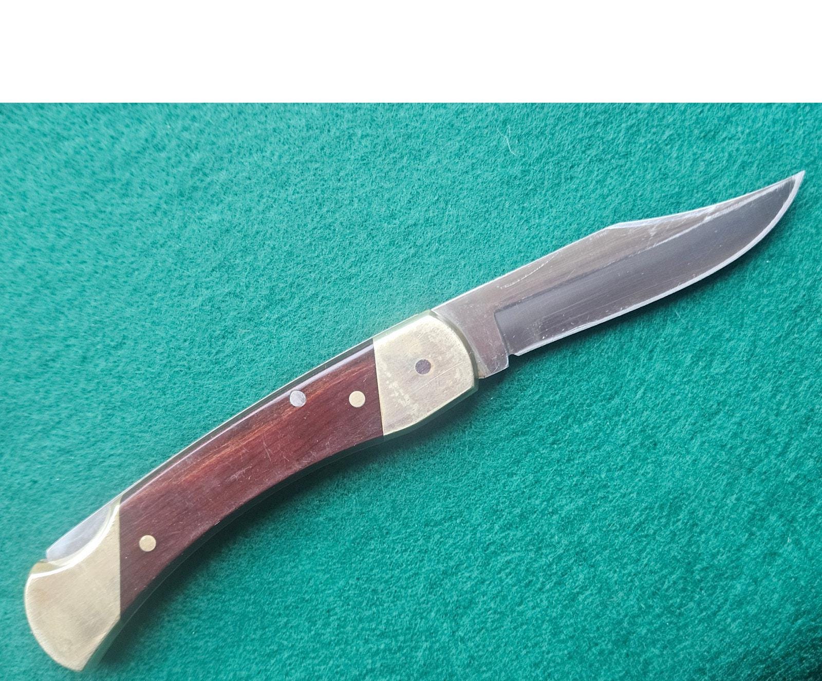 SCHRADE USA Uncle Henry Bear Paw Knife LB7 With Sheath Made for 