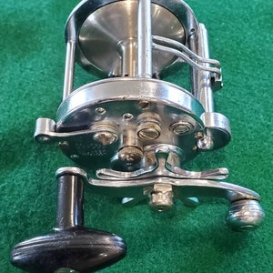 Pflueger Rocket 1365f Vintage Fishing Reel UK