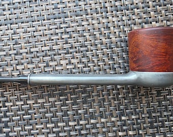 Pipa de fumar vintage Kaywoodie Filter-Plus con cazoleta adicional, 1950-1955.