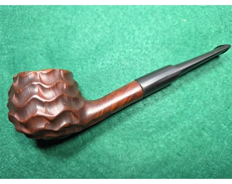 Vintage Estate full body Smoking Pipe Rustic Edward's pipe No. 40
