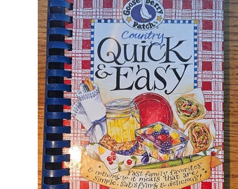 Country Quick & Easy Cookbook (Everyday Cookbook Collection)