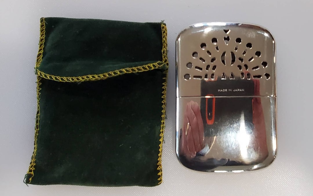 Vintage Peacock Hand Warmer / Pocket Warmer in Original Green Etsy