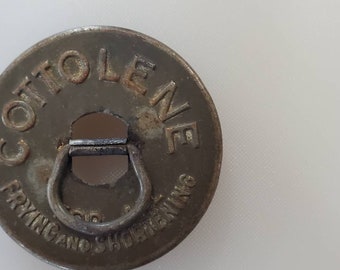Vintage Antique COTTOLENE ADVERTISING BISCUIT Cutter