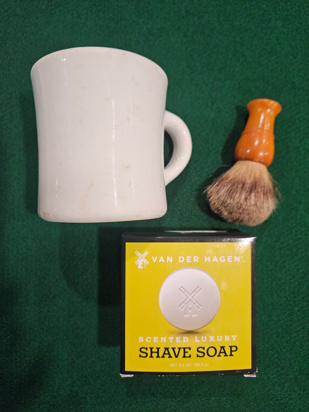 VAN Kent SHAVING MUG