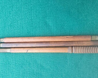 Antique wood cleaning Shotgun ROD 36"