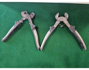 Set of Mosaic Glass Cutting Pliers