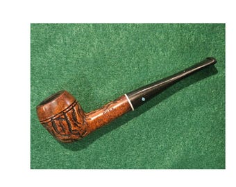 Vintage small Estate Smoking Pipe Dr Grabow Duke blue spade