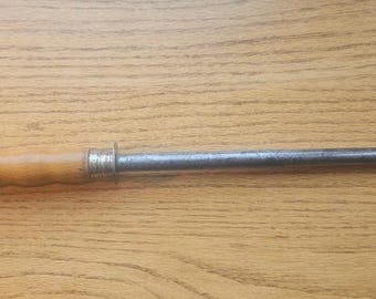 Rare Vintage antique WECK & MULLER 14 " knife sharpening steels Solingen GERMANY