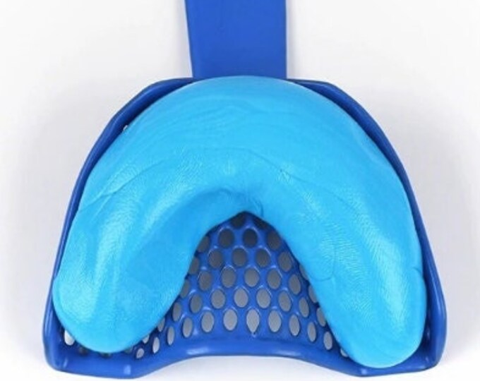 Dental Impression Putty Material for Taking Impressions Yourself Etsy UK