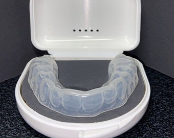 Custom Dental Standard Teeth Whitening/Bleaching Trays 2mm Soft/Hard + Free Case