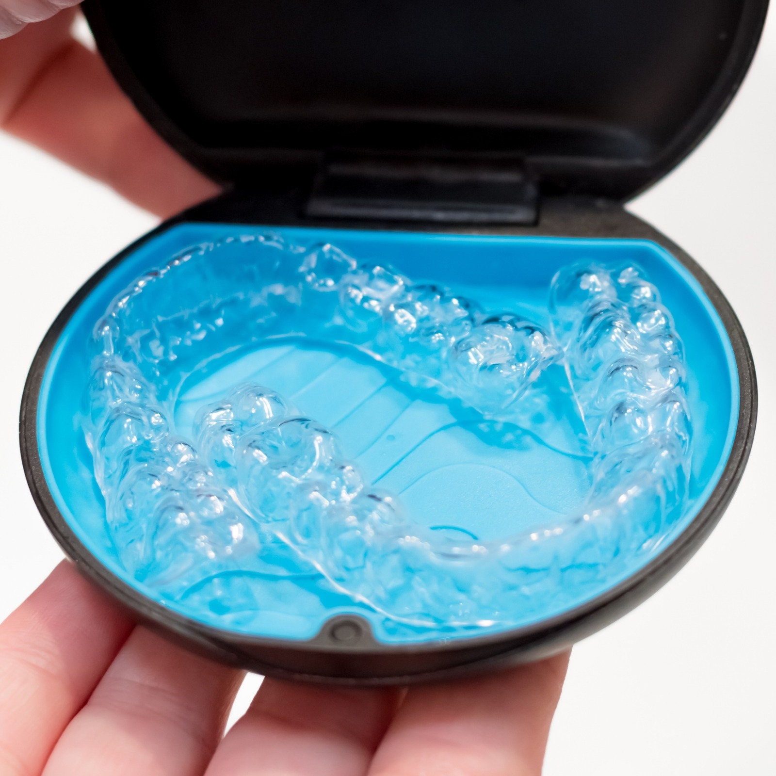 CUSTOM Mouth Guard Dental Orthodontic Clear Semi Soft Gum Shield Night