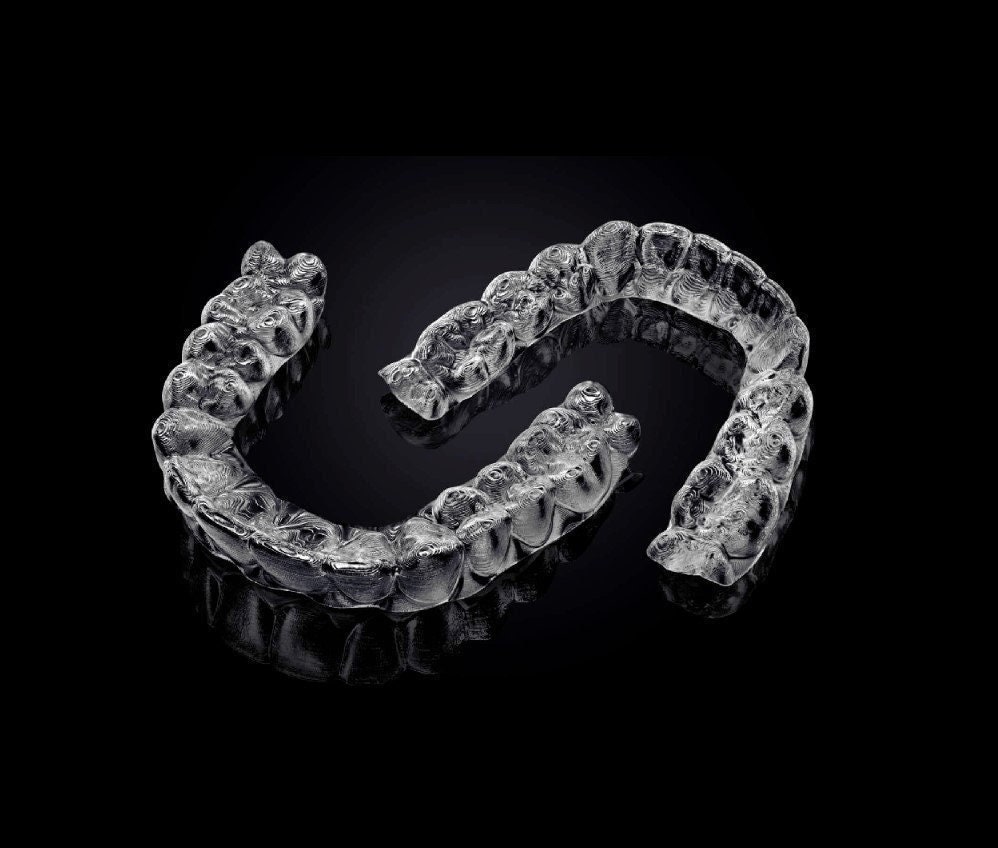 Custom Fit Dental Orthodontic Essix Retainer UPPERLOWER Free Protective Case Etsy UK