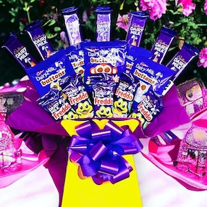 Kids Cadbury Chocolate Bouquet, Chocolate Gift Christmas, Birthday, Thank You, Get Well Soon, Occasions, Chocolate Bouquets