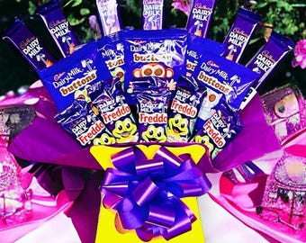 Kids Cadbury Chocolate Bouquet, Chocolate Gift Christmas, Birthday, Thank You, Get Well Soon, Occasions, Chocolate Bouquets
