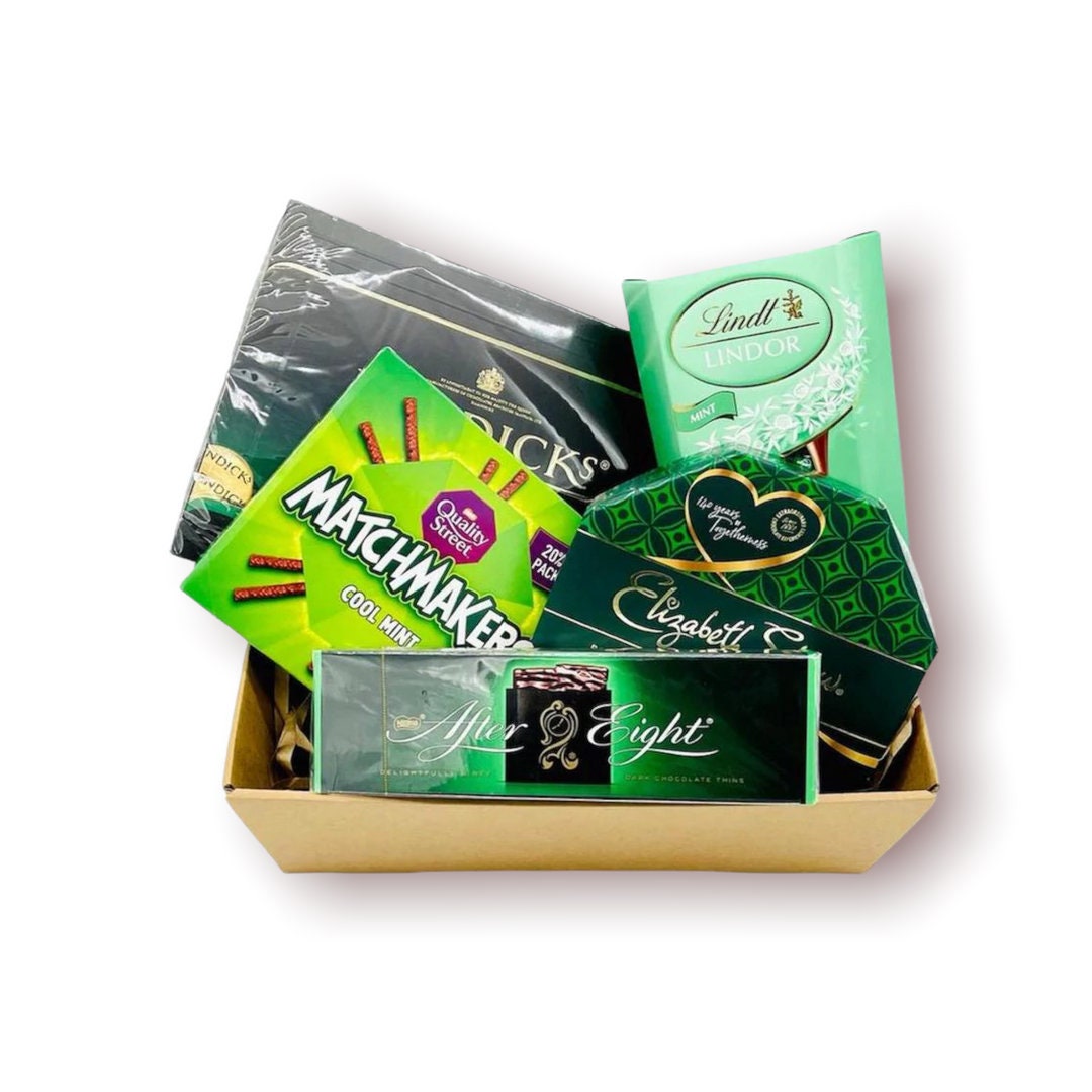 The Mint Chocolate Hamper Etsy UK