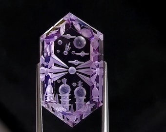 Traumamethyst, brasilianischer Amethyst, blasser Amethyst, tiefvioletter Amethyst, Traubenamethyst, Amethyst-Medaillon, Ametis-Stein, Amethyst-Amulett