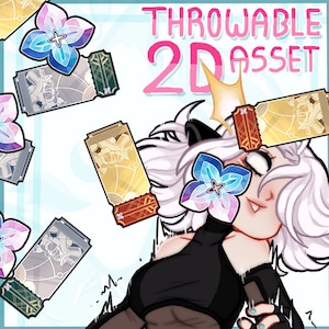 Vtuber Streaming Twitch Asset - Honkai Star Rail Character Summoning Pack - Set 1