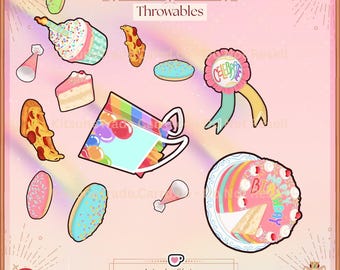 Activo de Twitch para Vtuber Streaming - Cumpleaños 2023