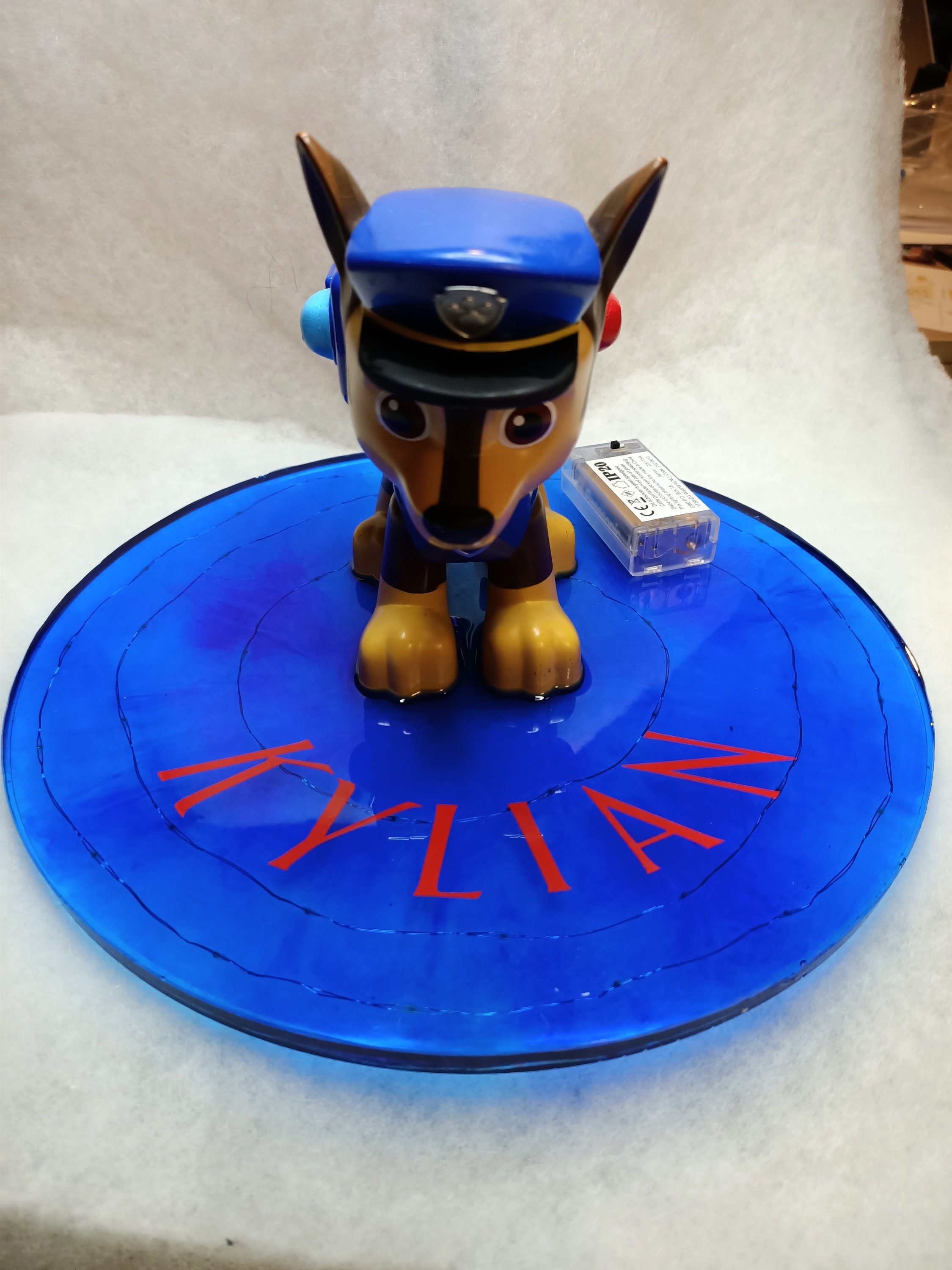 Veilleuse Pour Enfant en Résine Décorer Une Chambre. sur Commande