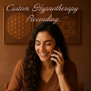 Custom Subliminal Meditation Recording – Personalized Hypnosis Audio for Healing, Manifestation, Self-Improvement & Transformation
