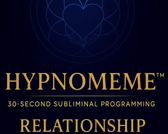 30-Second Relationship Hypnosis Video | Subliminal Mindset Reprogramming (Digital Download)