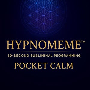 30-Second Calm HypnoMeme™ Video | Subliminal Stress Relief | Digital Download
