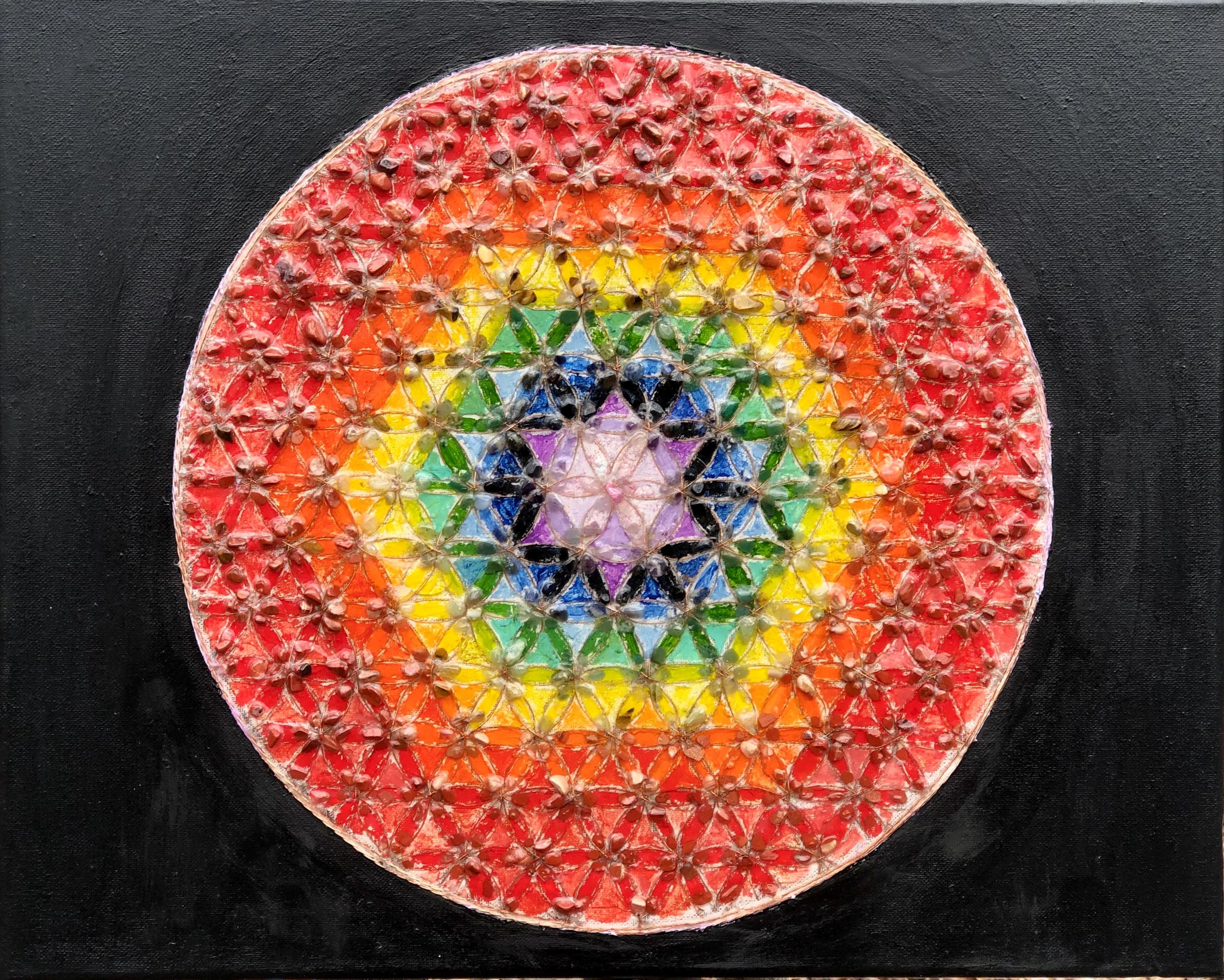 Chakra Flower of Life