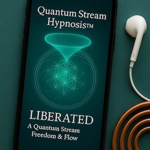 Frihet och befrielse Kvantströmshypnos | Själsfrihet och suveränitetsljud – MP3 digital nedladdning