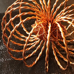 Copper Vortex Coil Torus Coil With Copper Starship Center - Etsy Australia