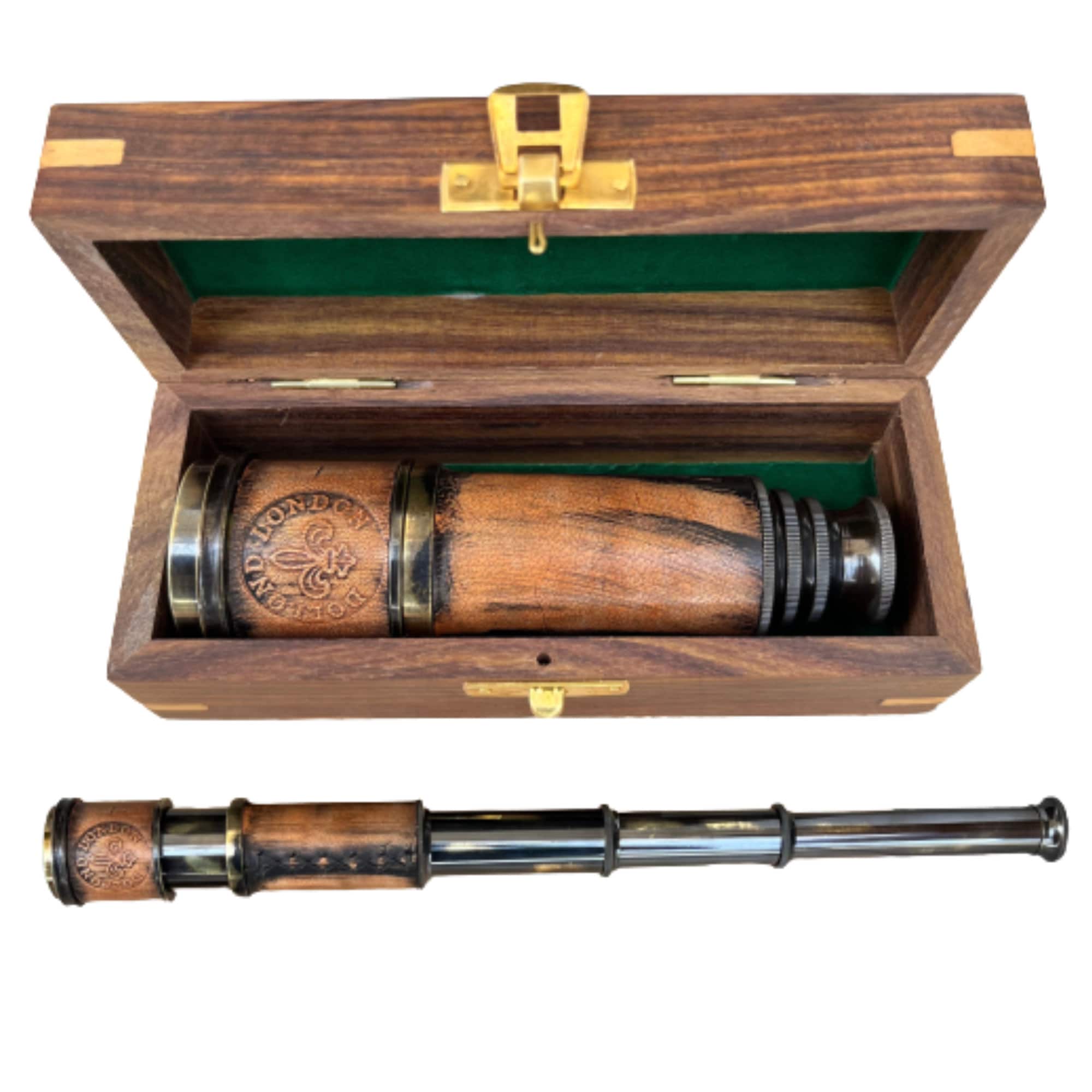 Amazon.com: Brass Engraved Telescope 16