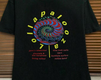 1991 lollapalooza shirt