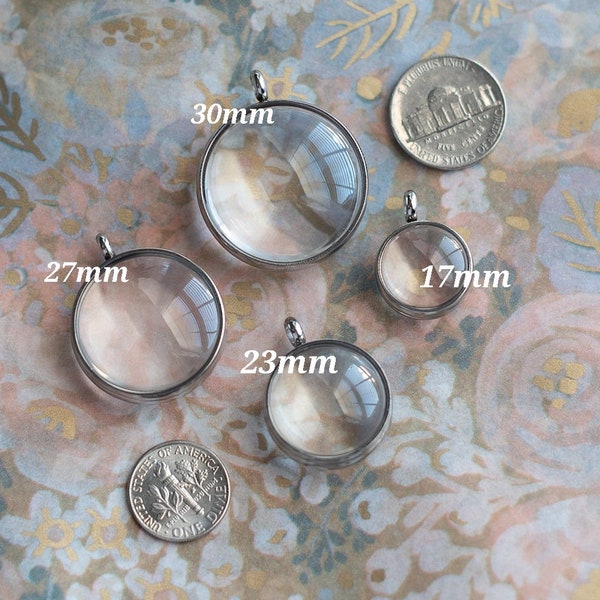 Memorial Locket Necklace for Ashes or Hair • Remembrance Jewelry • Sympathy Gift • Keepsake Pendant for Loss