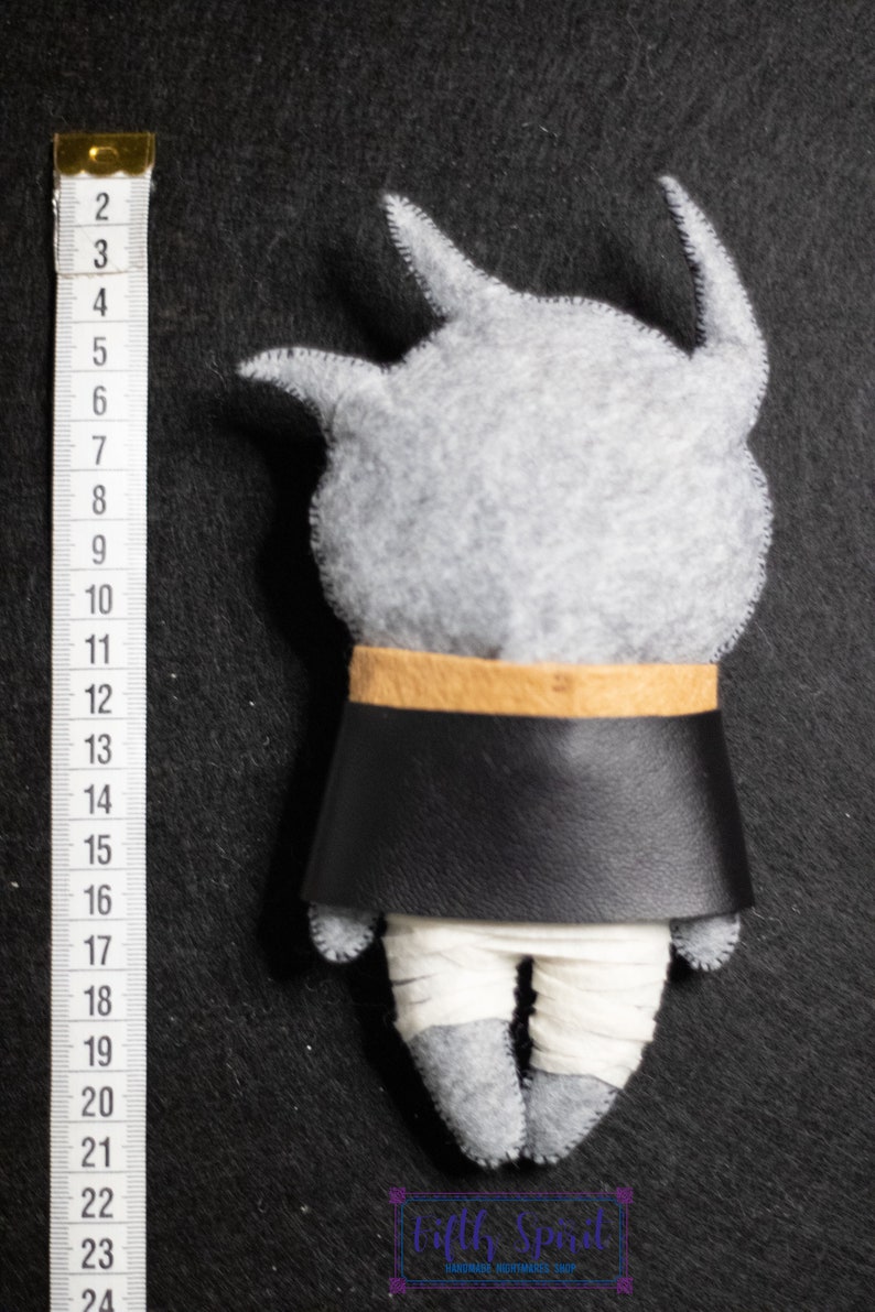 Dead by Daylight Baby Wraith Felt Doll Original Design - Etsy