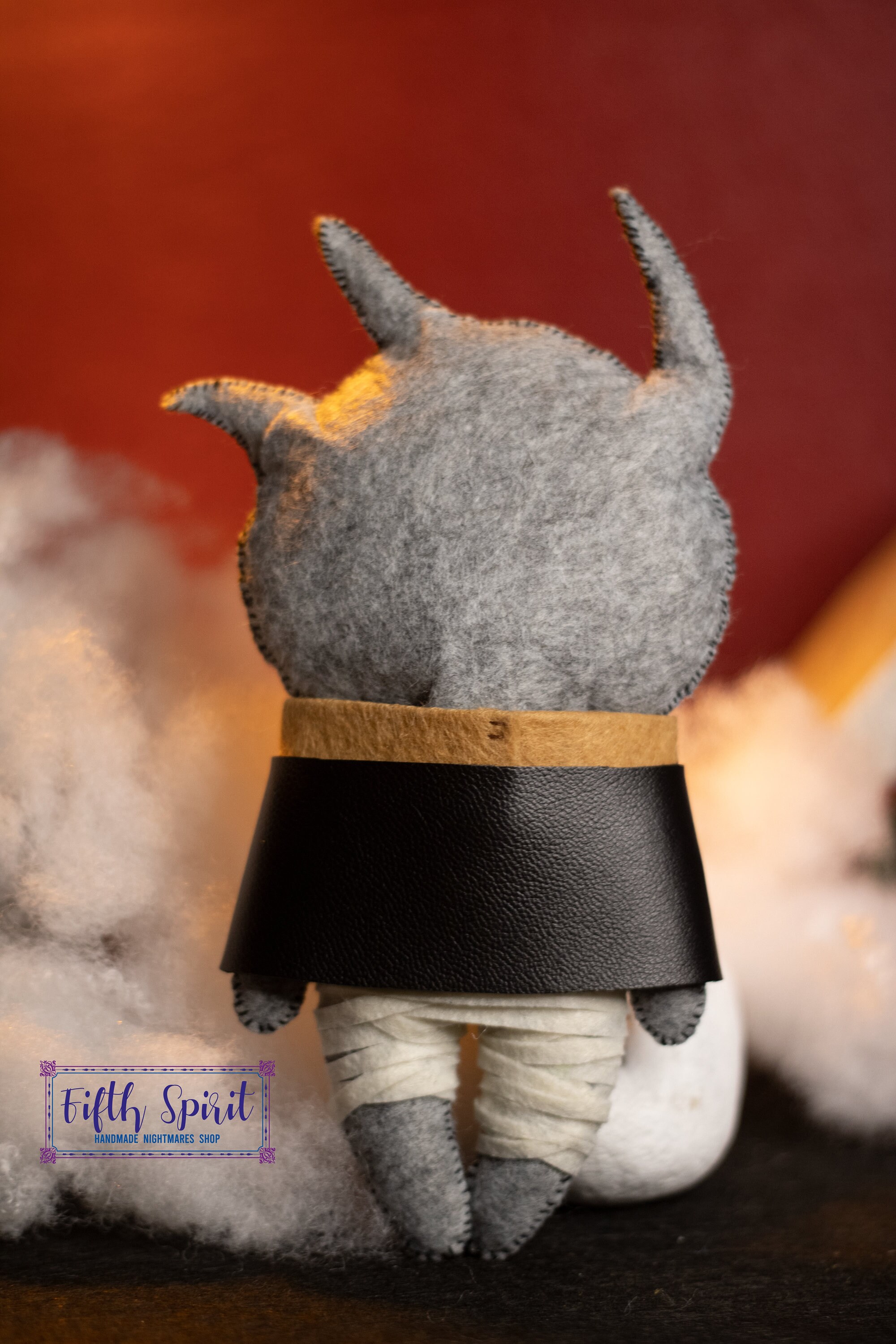 Dead by Daylight Baby Wraith Felt Doll Original Design - Etsy