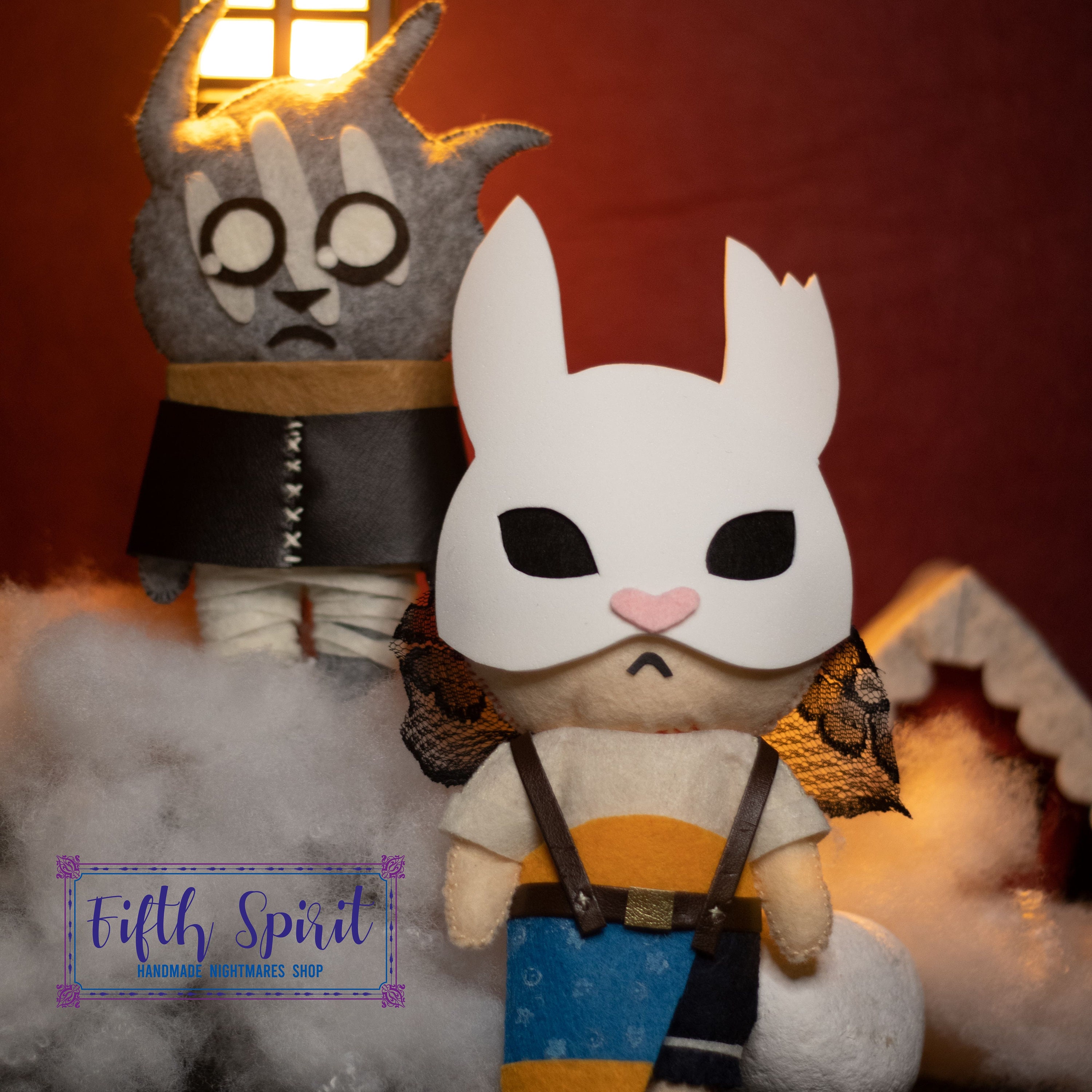 Dead by Daylight Baby Wraith Felt Doll Original Design - Etsy