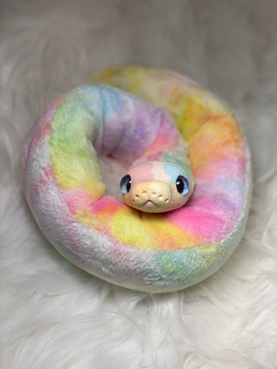 plush ball python