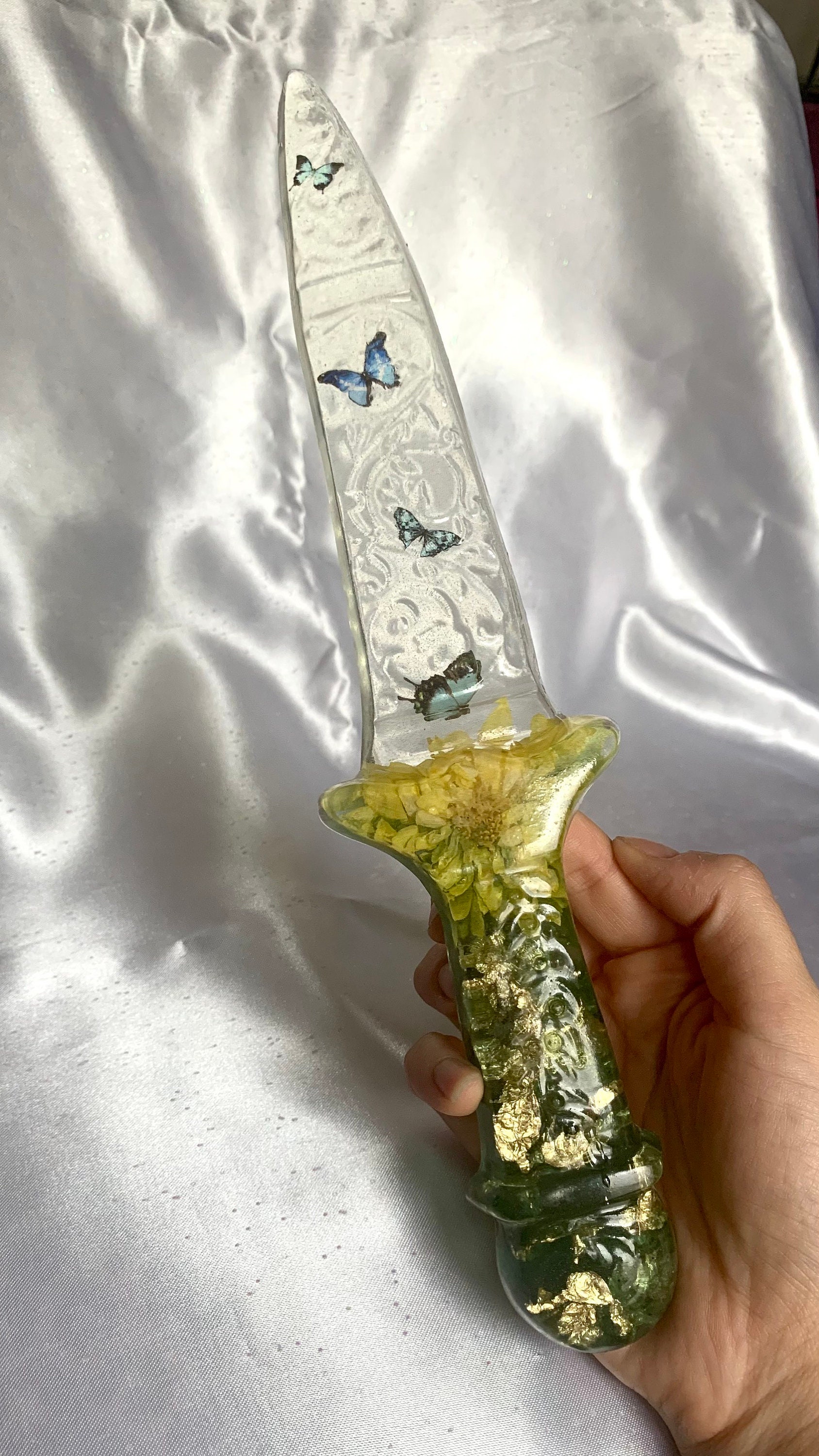 Dagger // Bookish Decor Boho Shelf Decor Fantasy Dagger Etsy