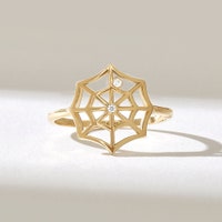 Spider Ring - Etsy
