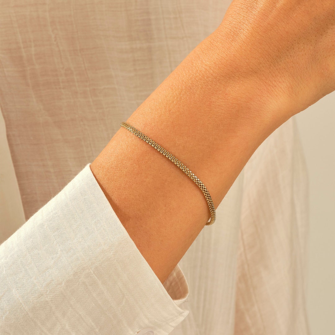 Women's Chain Bracelet Classic Fashion Wedding Cute Simple Alloy Bracelet Jewelry