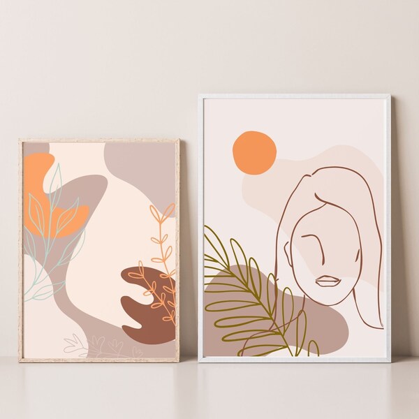 Feminine Wall Art Etsy