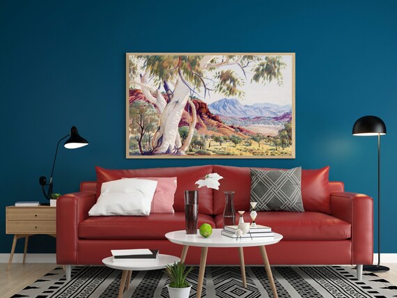 Albert Namatjira Print/albert Namatjira Poster/albert