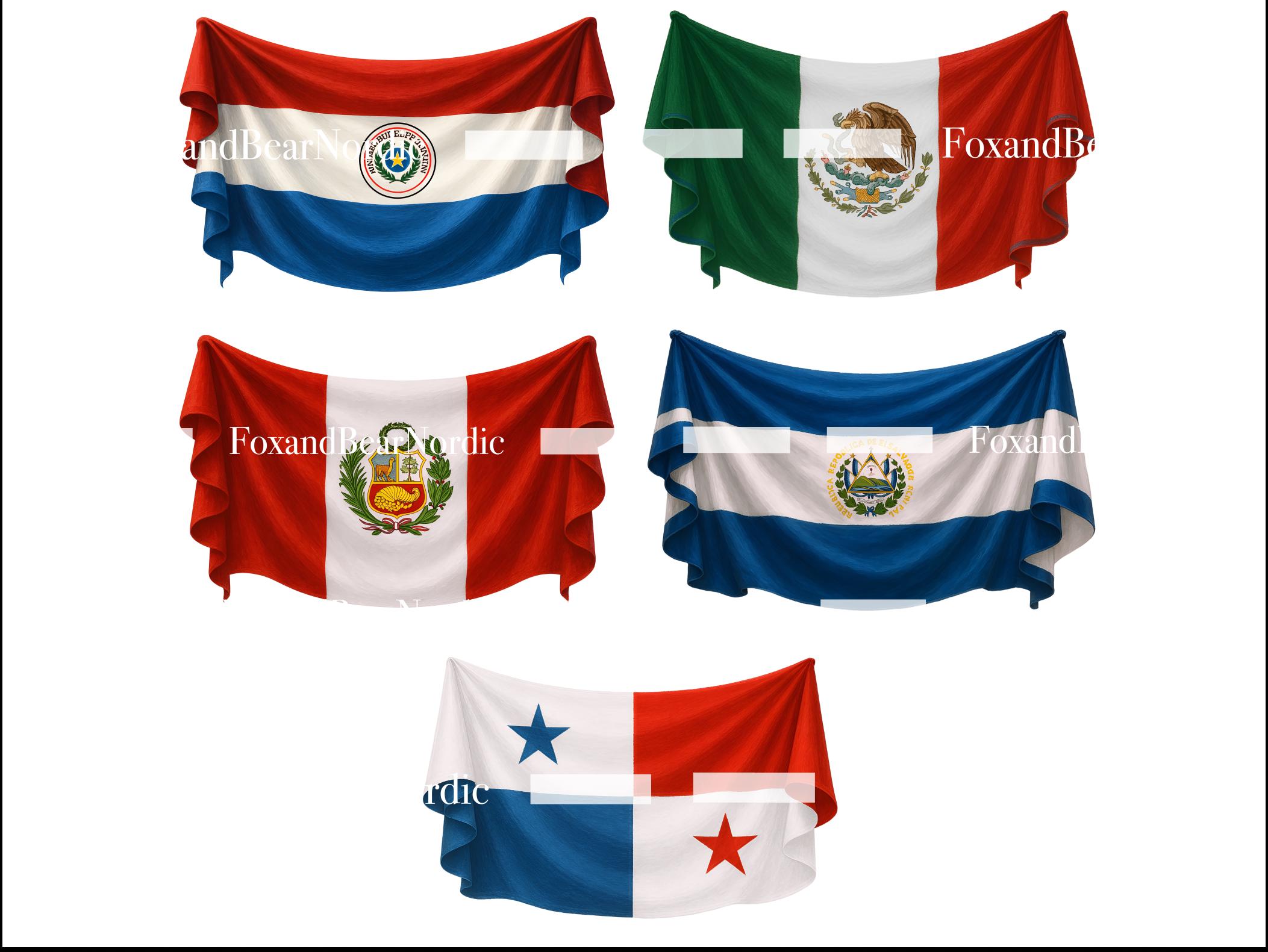 Hispanic Flags Mexican Graduation PNG Graduation Clipart Clipart for Mexican Graduation Cap Topper Mexican Flag Colombia Puerto Rico Spanish image 4