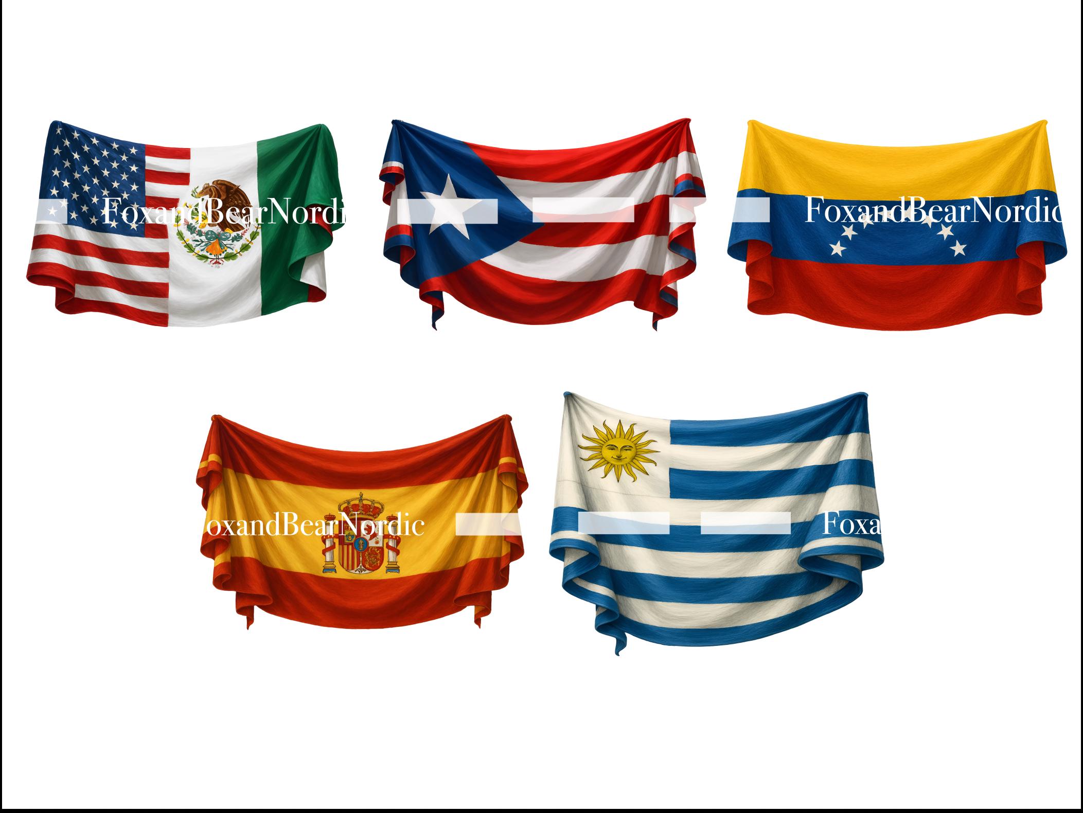 Hispanic Flags Mexican Graduation PNG Graduation Clipart Clipart for Mexican Graduation Cap Topper Mexican Flag Colombia Puerto Rico Spanish image 7
